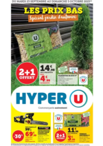 Prospectus Hyper U : Spécial Jardin
