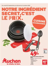Prospectus Auchan EPAGNY : Notre ingrédient secret c'est le prix