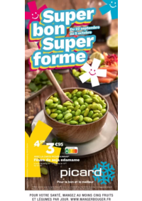 Prospectus Picard MEYLAN : Super bon super forme