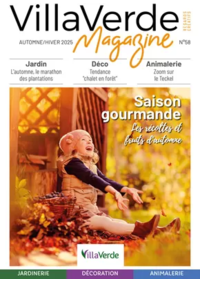 Prospectus Villaverde LE BEAUSSET : Saison gourmande