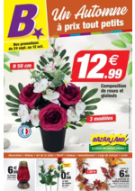 Promos et remises  : Un automne à prix tout petits
