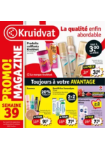 Prospectus Kruidvat : Dépliant 39