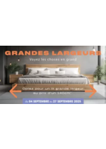 Prospectus Place de la literie : Grandes largeurs