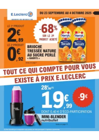 Prospectus E.Leclerc PERIGUEUX : DEPENSER MOINS 19