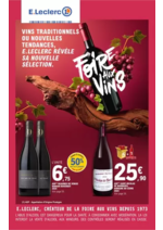 Prospectus E.Leclerc : FOIRE AUX VINS - MIXTE