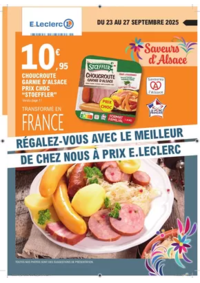 Prospectus E.Leclerc MASEVAUX : ALSACE CHOUCROUTE 2