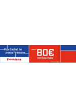 Prospectus Speedy : Pneus Firestone : jusqu'à 80€ remboursés pour l'achat de pneus Firestone !