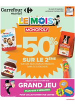 Promos et remises  : LE MOIS MONOPOLY