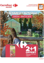 Promos et remises  : PREPAREZ L'AUTOMNE - JARDIN ET BRICOLAGE