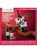 Prospectus E.Leclerc : FOIRE AUX VINS - MIXTE