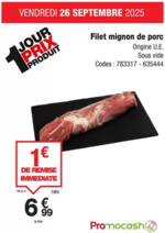 Prospectus Promocash : Catalogue Promocash