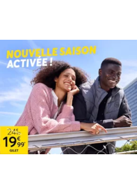 Prospectus distri-center La Chapelle-sur-Erdre : Nouvelle saison activée !