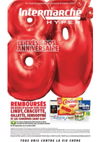 Prospectus Intermarché Hyper VAUX-SUR-MER : TF ANNIVERSAIRE 3