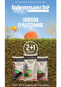 Prospectus Intermarché Hyper MORTEAU : EVEN JARDIN OCTOBRE