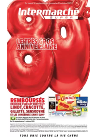 Prospectus Intermarché Super Chassieu : TF ANNIVERSAIRE 3