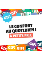 Prospectus Gifi : Les indispensables pour privilégier le confort au quotidien