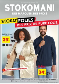Prospectus Stokomani Mondeville : Stoko'Folies des prix de pure folie