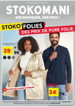 Promos et remises  : Stoko'Folies des prix de pure folie