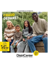 Prospectus distri-center Vendôme : CHAUD DEDANS !