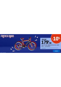 Prospectus Sport et Loisirs E.Leclerc Langon : French days