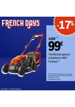 Promos et remises  : French days