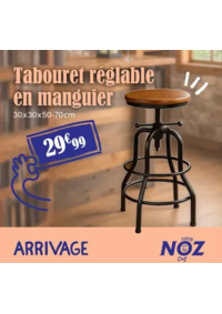 Prospectus NOZ Longwy : ARRIVAGE