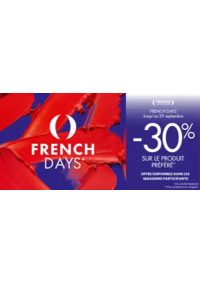 Prospectus Une heure pour soi Nogent Le Rotrou : French Days