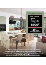 Promos et remises  : Financez votre cuisine à un taux préférentiel de 4,90%* TAEG fixe grâce à notre partenaire privilégié Franfinance.