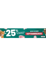 Prospectus Animalis : -25 % sur une sélection de références