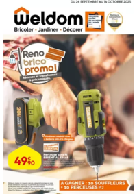 Prospectus Weldom PLOERMEL : Reno brico promo !