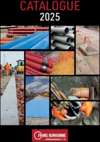 Prospectus Chausson Matériaux RIVES : Catalogue Frans Bonhomme 2025