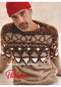 Prospectus Phildar GRENOBLE Centre Commercial Grand Place : Intemporels Masculins