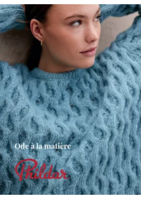 Prospectus Phildar BEAUVAIS 45 - Rue Carnot : Ode à la matière
