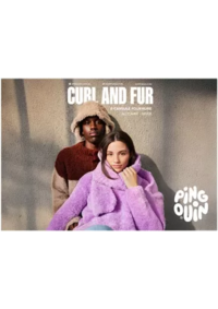 Prospectus Phildar Wattignies : Curl and fur