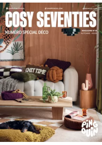 Prospectus Phildar distributeur La Rochelle  : COSY SEVENTIES
