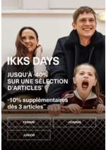 Prospectus IKKS : IKKS days jusqu'à -40 %