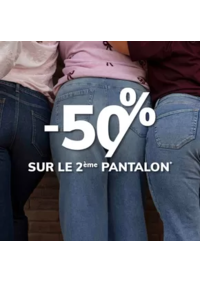 Prospectus M&S Mode Gonfreville-l'Orcher : L'événement des pantalons