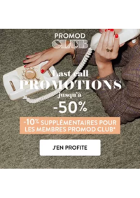 Prospectus Promod St Etienne : Promotions