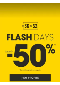Prospectus Christine Laure CLAIRA : French days jusqu'à -50%
