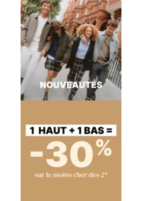 Prospectus Bonobo BOURGES CHARITE : 1 Haut + 1 Bas pour vous faire plaisir