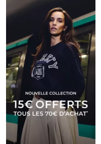 Prospectus Morgan MONDEVILLE : Nouvelle collection