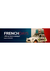 Prospectus Culture Indoor LYON 14 RUE CREPET : French Days