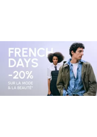 Prospectus Printemps Paris Haussman : FRENCH DAYS : -20% au panier