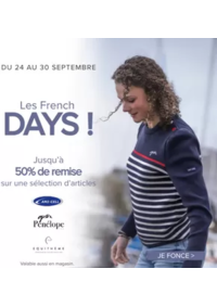 Prospectus Padd Lamorlaye-Chantilly : French days