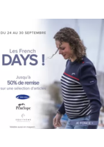 Promos et remises  : French days