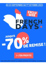 Promos et remises  : French days