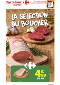 Prospectus Carrefour VENETTE : LA SÉLECTION DU BOUCHER