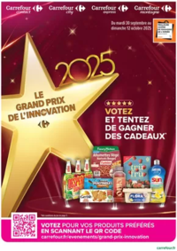 Prospectus Carrefour VENETTE : LE GRAND PRIX DE L'INNOVATION 2025