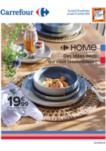 Prospectus Carrefour : DES IDÉES DECO QUI VOUS RESSEMBLENT