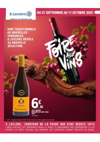 Prospectus E.Leclerc COULANGES LES NEVERS : FOIRE AUX VINS